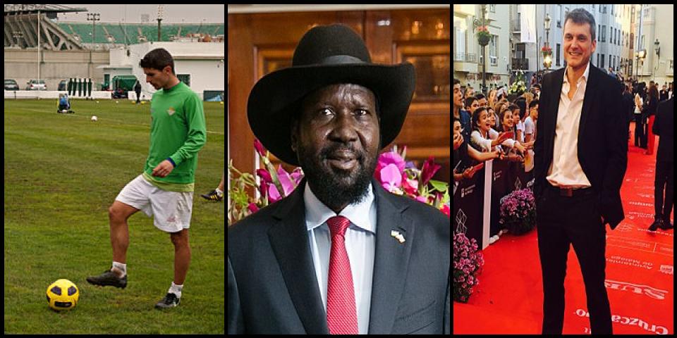 Famous People with name Salva