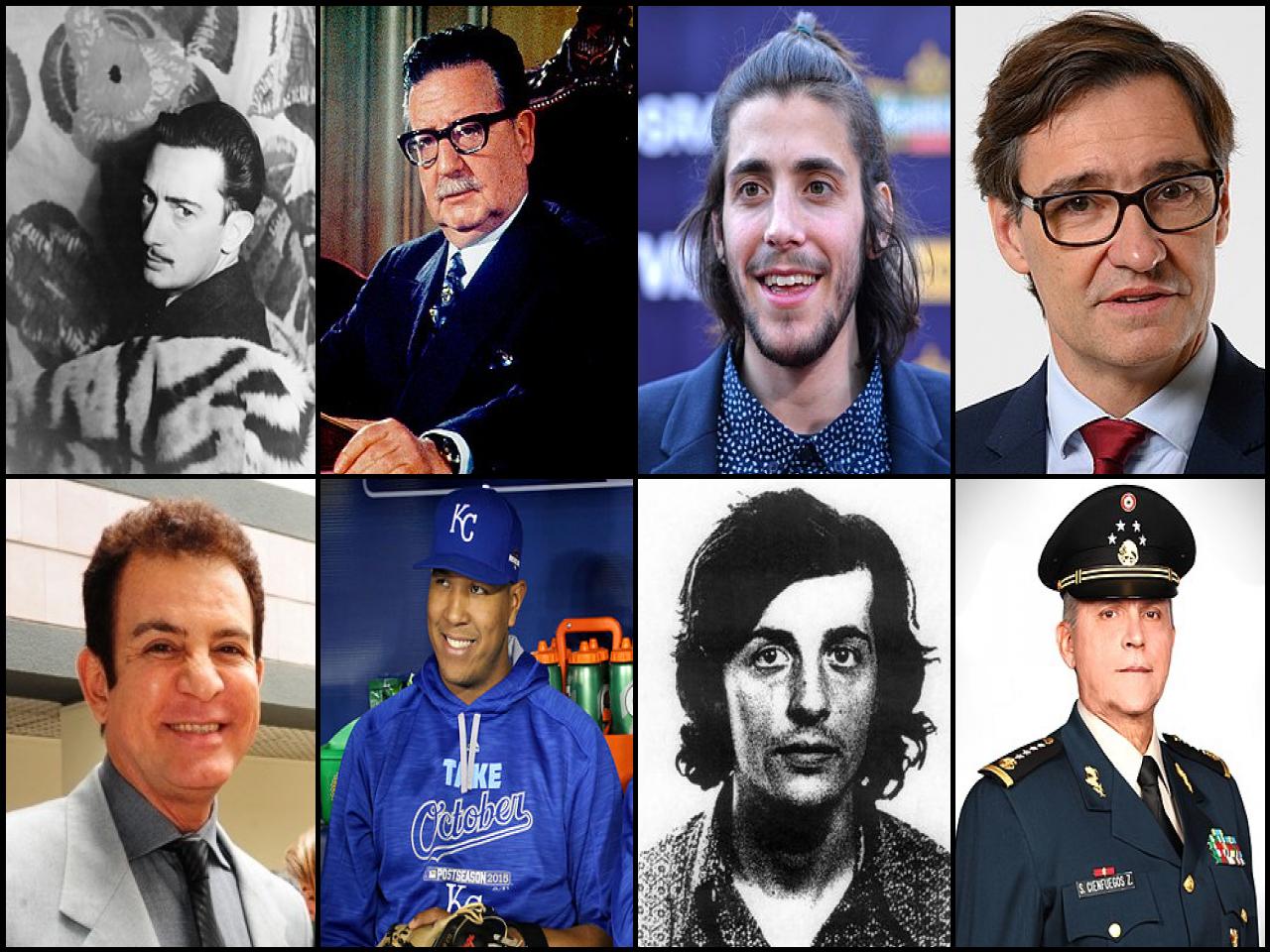 Famous People with name Salvador