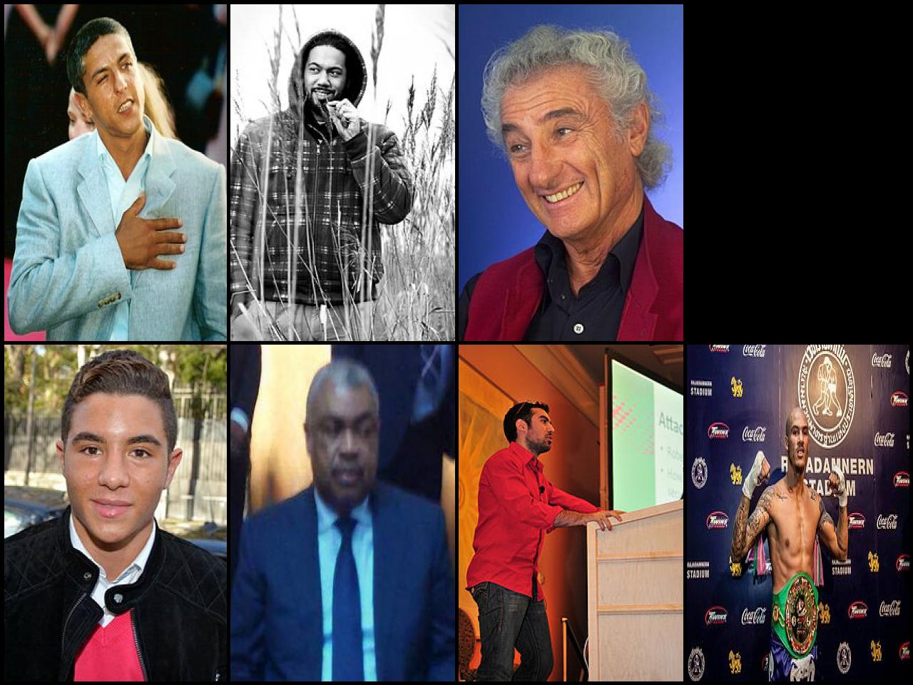 Famous People with name Samy
