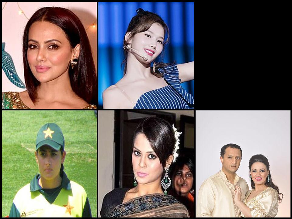 Famous People with name Sana