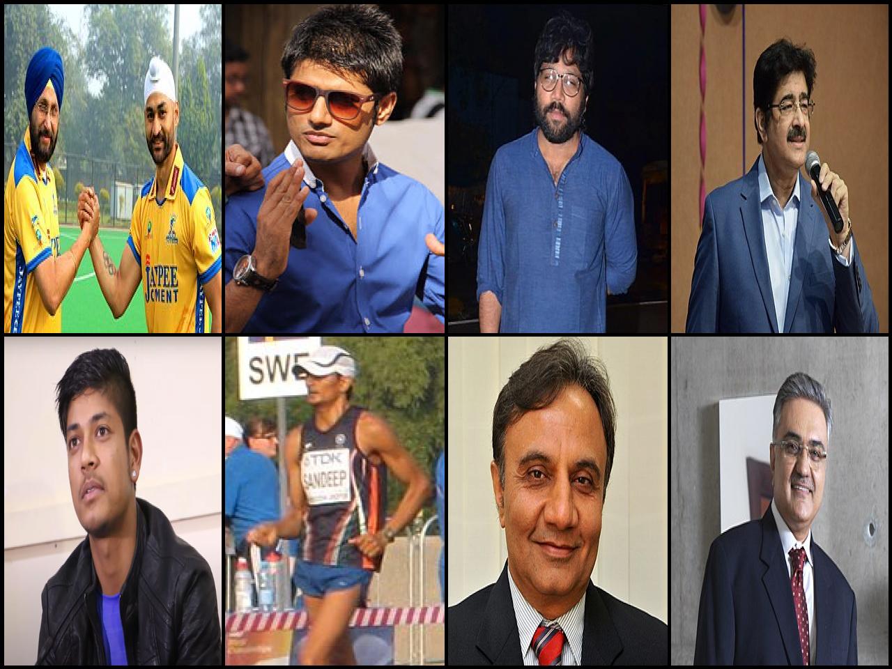 Famous People with name Sandeep