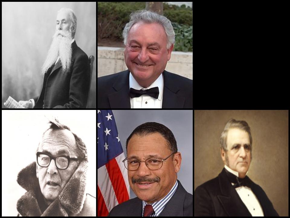 Famous People with name Sanford