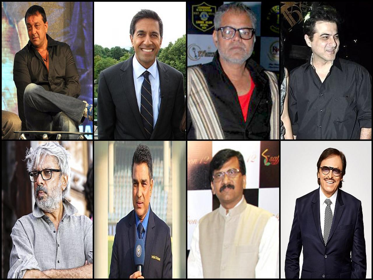 Famous People with name Sanjay