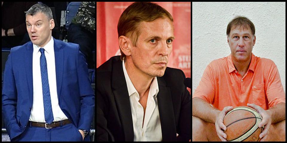 Famous People with name &Scaron;arūnas