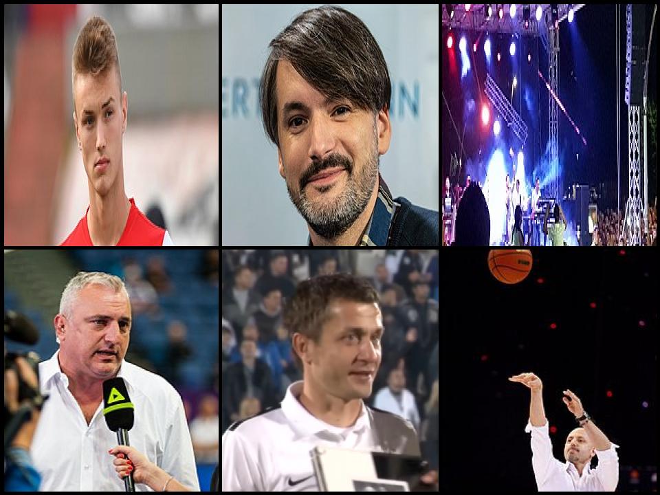 Famous People with name Šaša