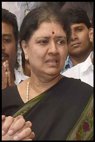 Famous People with name Sasikala