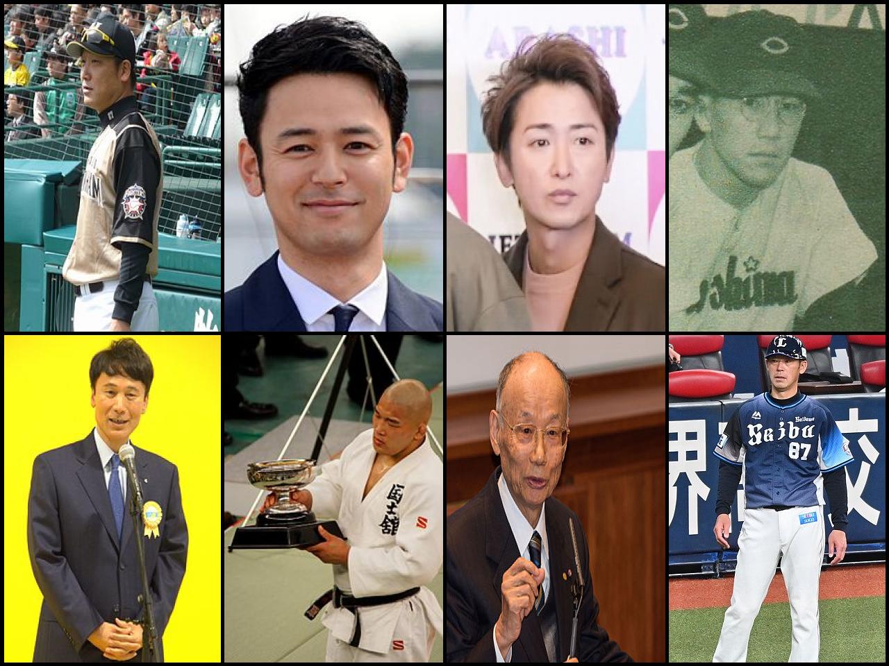 Famous People with name Satoshi