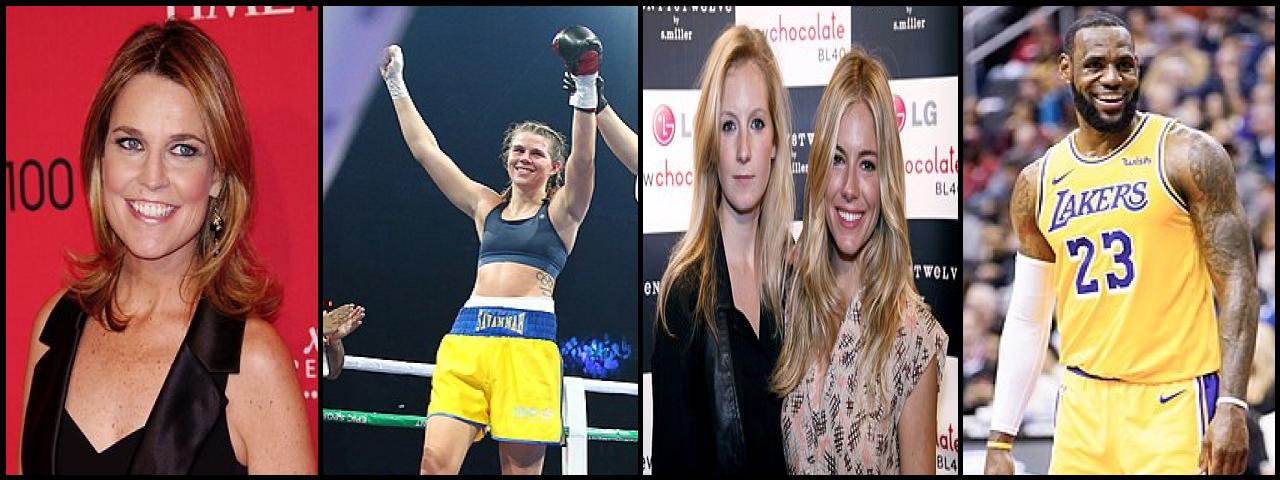 Famous People with name Savannah