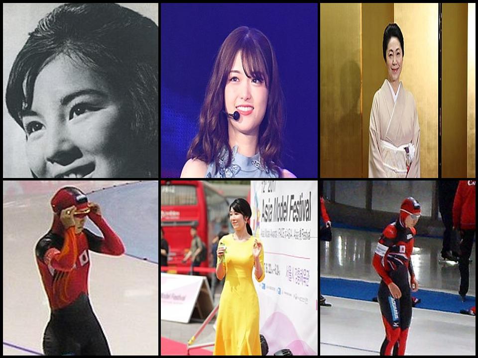 Famous People with name Sayuri