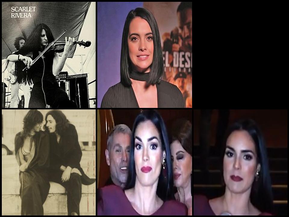 Famous People with name Scarlet