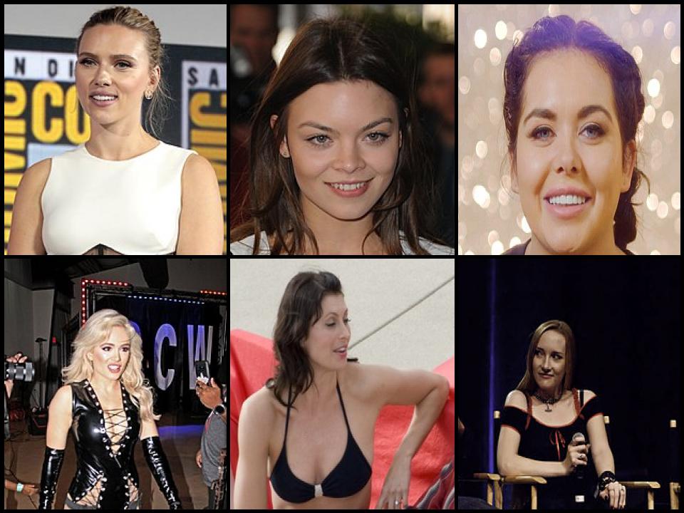 Famous People with name Scarlett