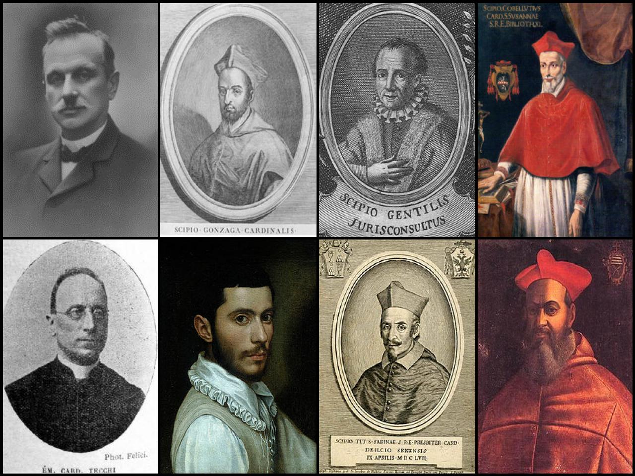 Famous People with name Scipione