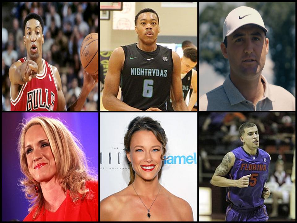 Famous People with name Scottie