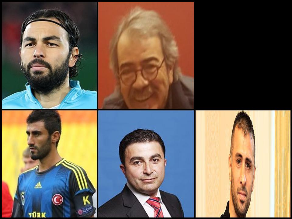 Famous People with name Selçuk