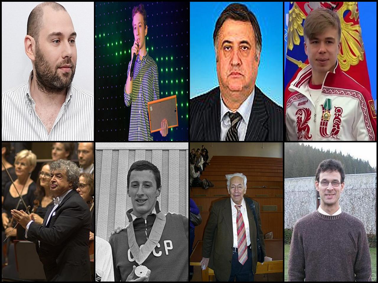 Famous People with name Semyon