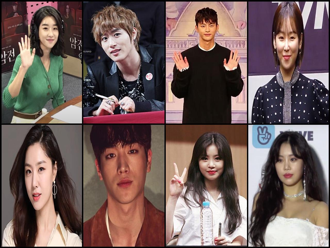 Famous People with name Seo