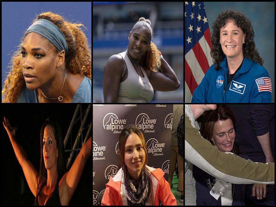 Personas famosas llamadas Serena