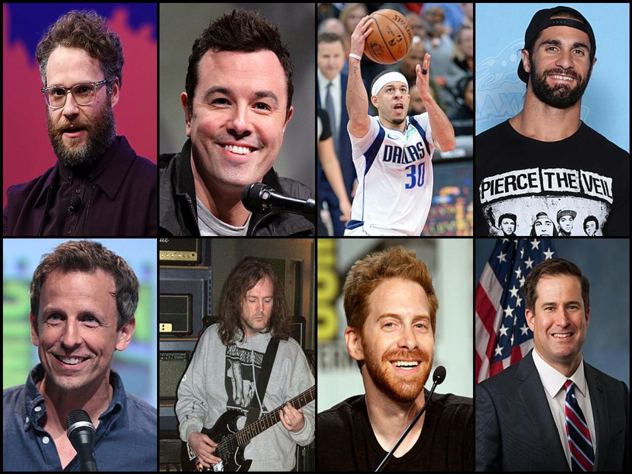 Famous People with name Seth