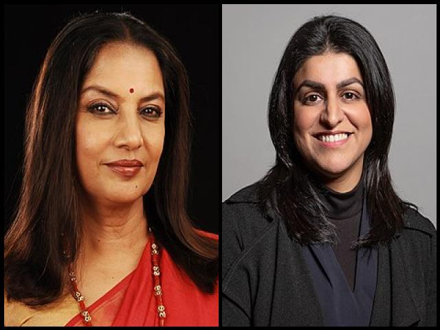 Famous People with name Shabana