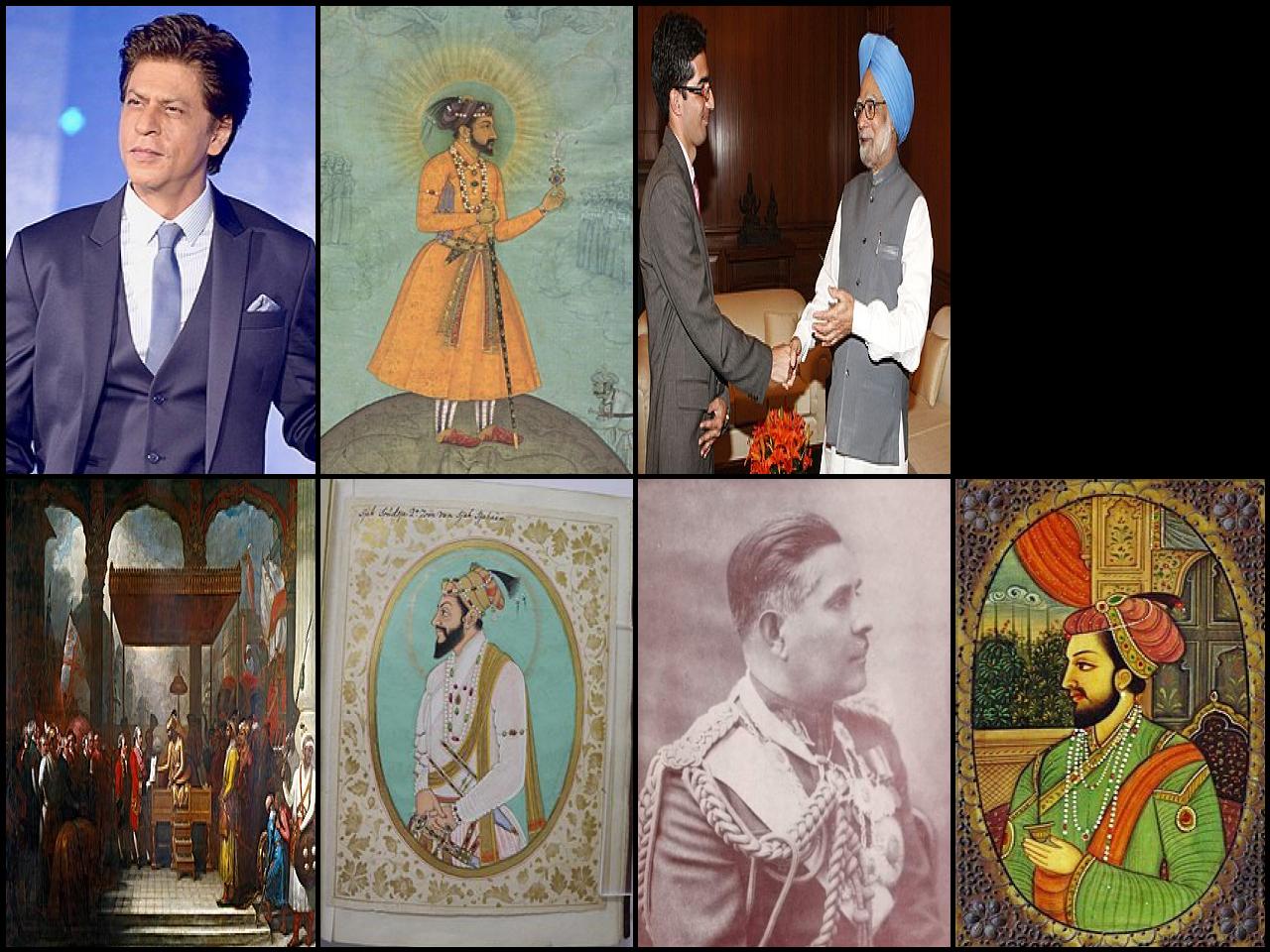 Personas famosas llamadas Shah