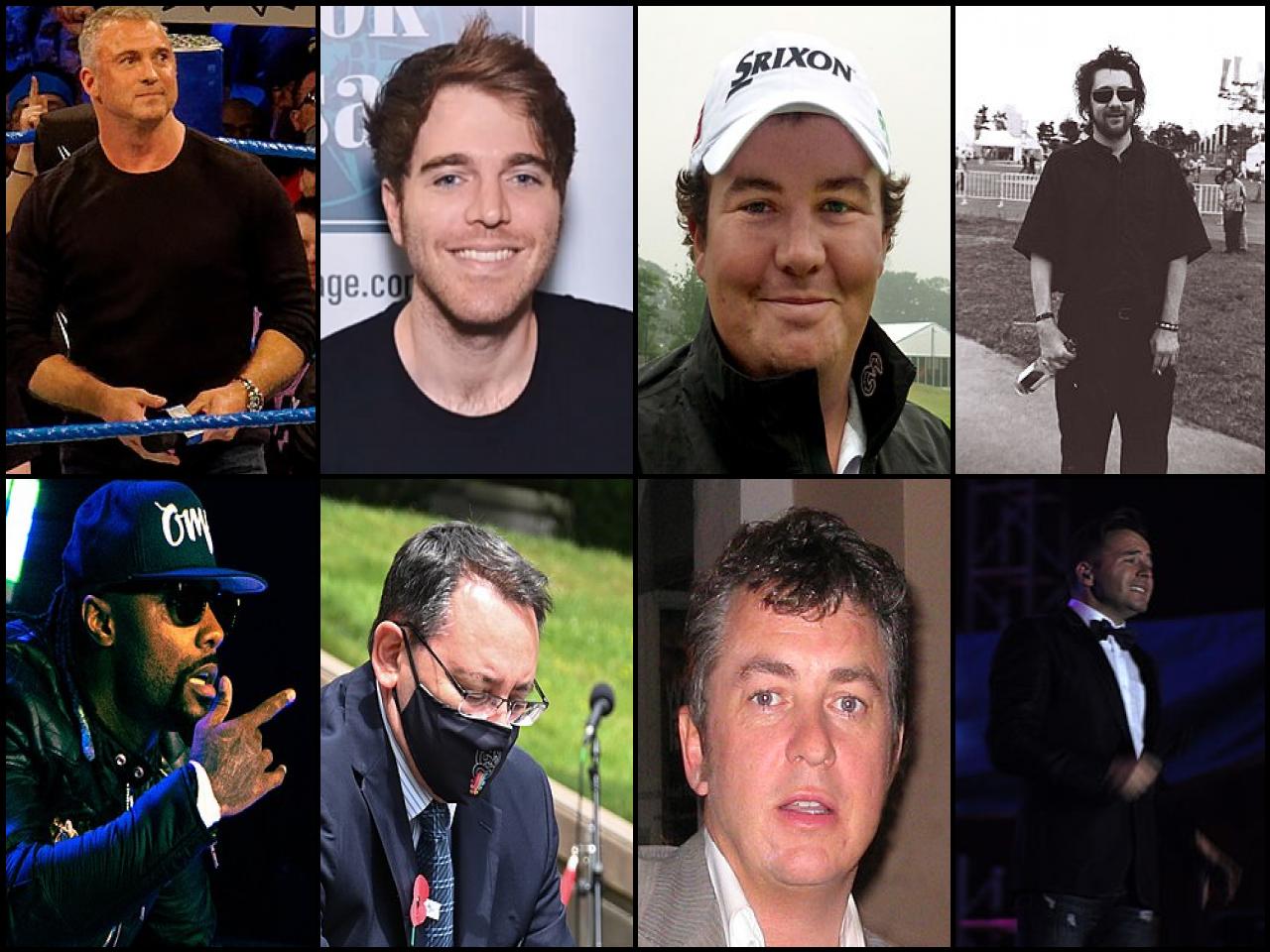 Famous People with name Shane
