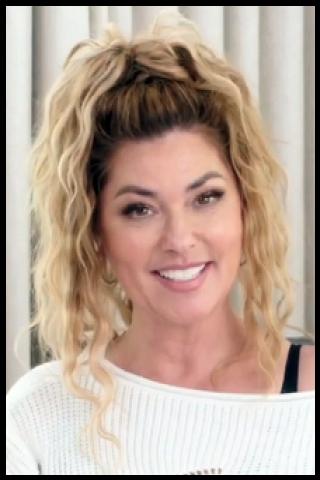 Famous People with name Shania