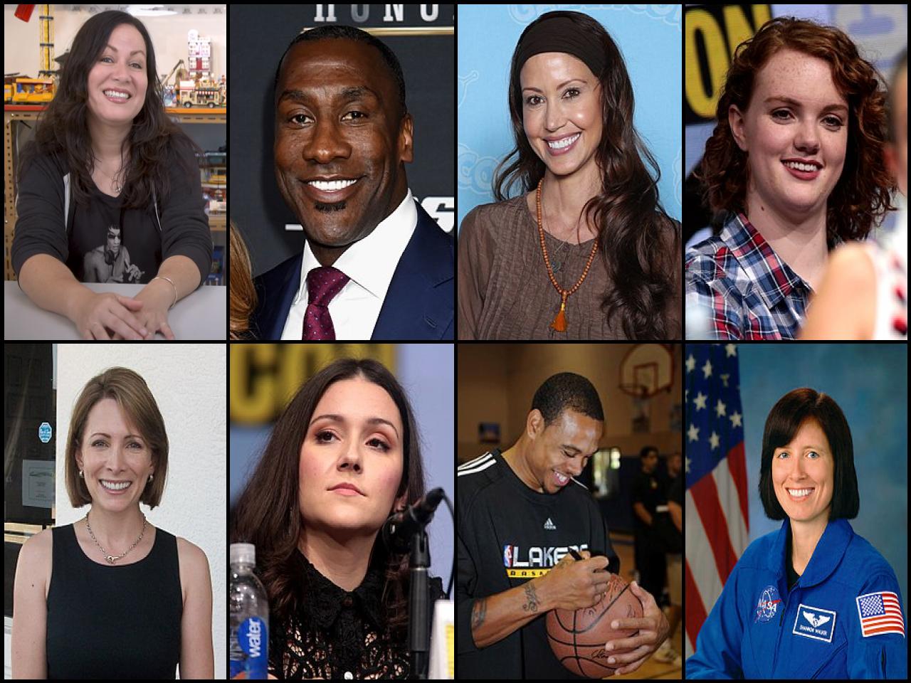 Famous People with name Shannon