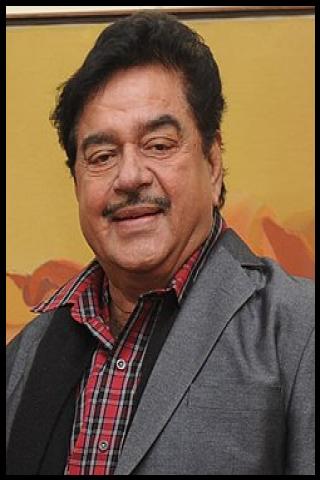 Famous People with name Shatrughan