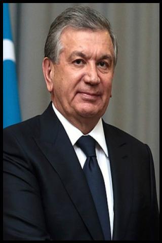 Famous People with name Shavkat