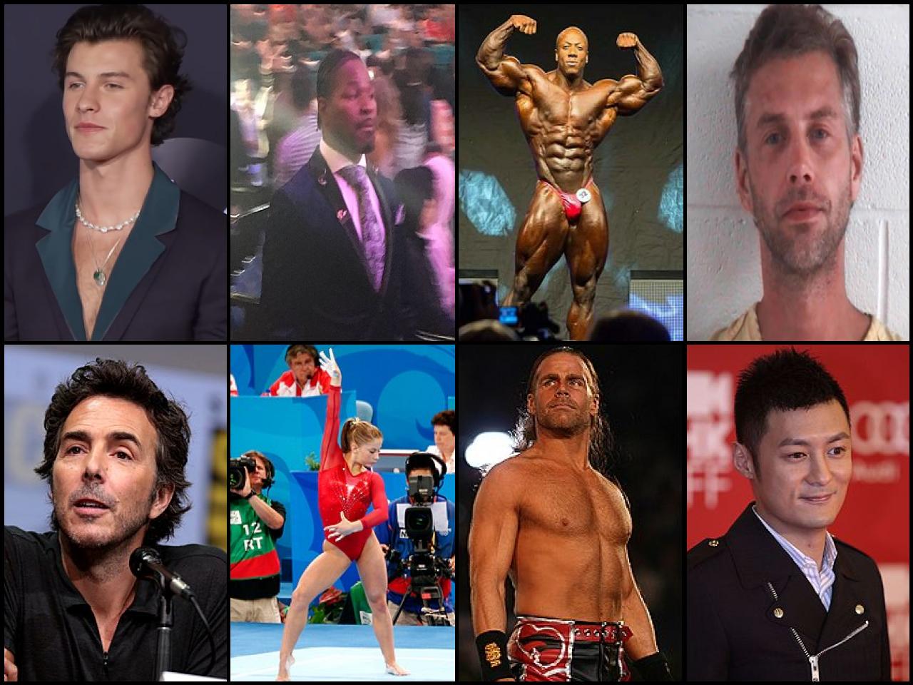 Famous People with name Shawn