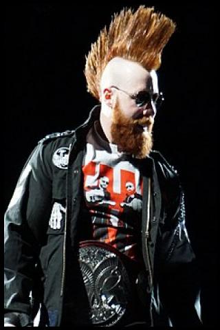Famous People with name Sheamus