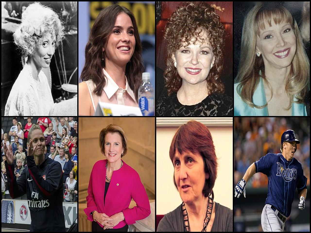 Famous People with name Shelley