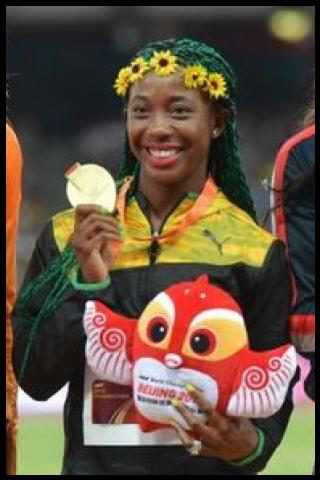 Famous People with name Shelly-Ann