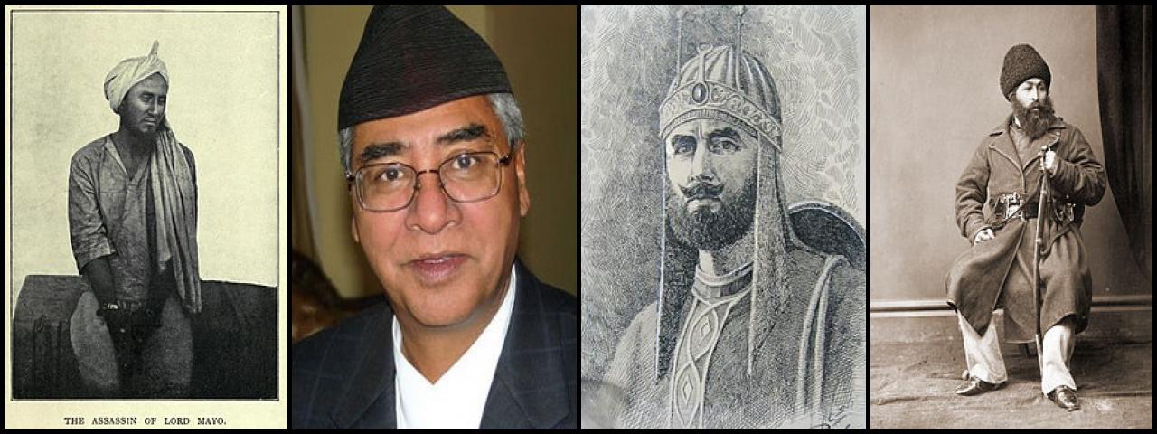 Famous People with name Sher