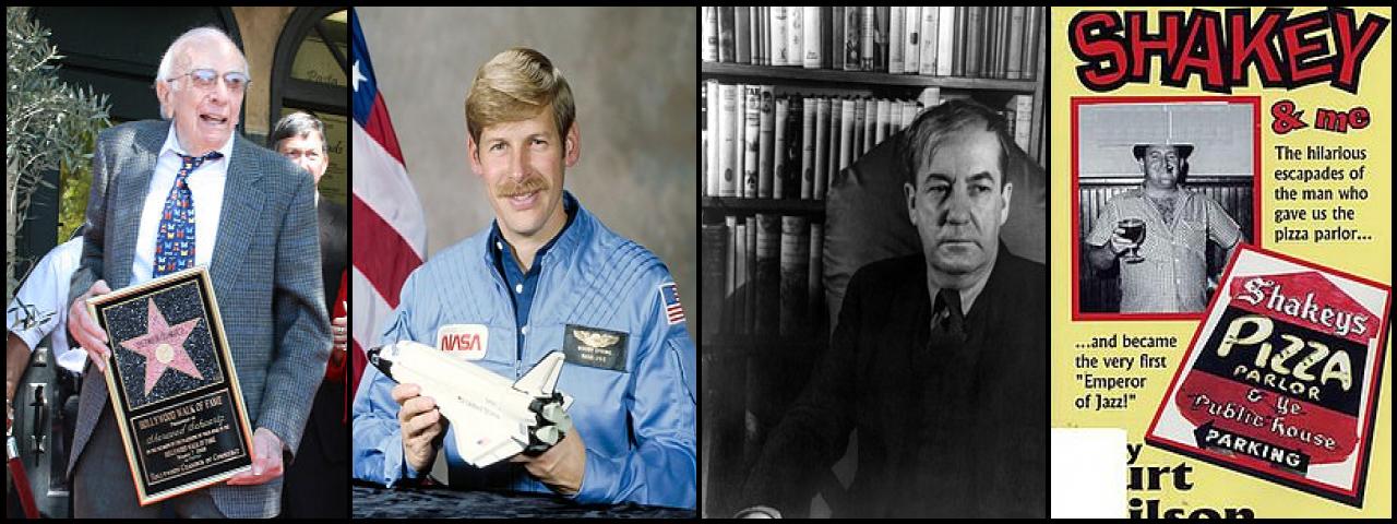 Famous People with name Sherwood