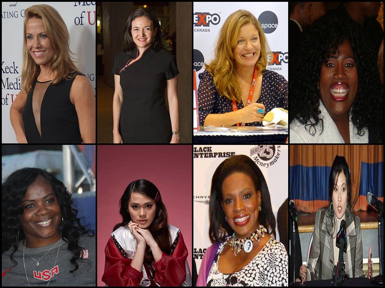 Famous People with name Sheryl