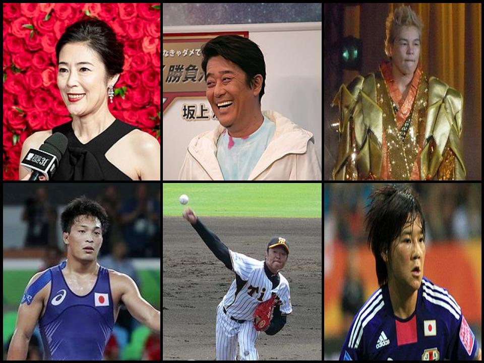 Famous People with name Shinobu