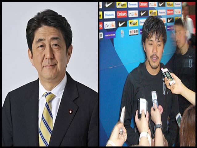 Famous People with name Shinzo