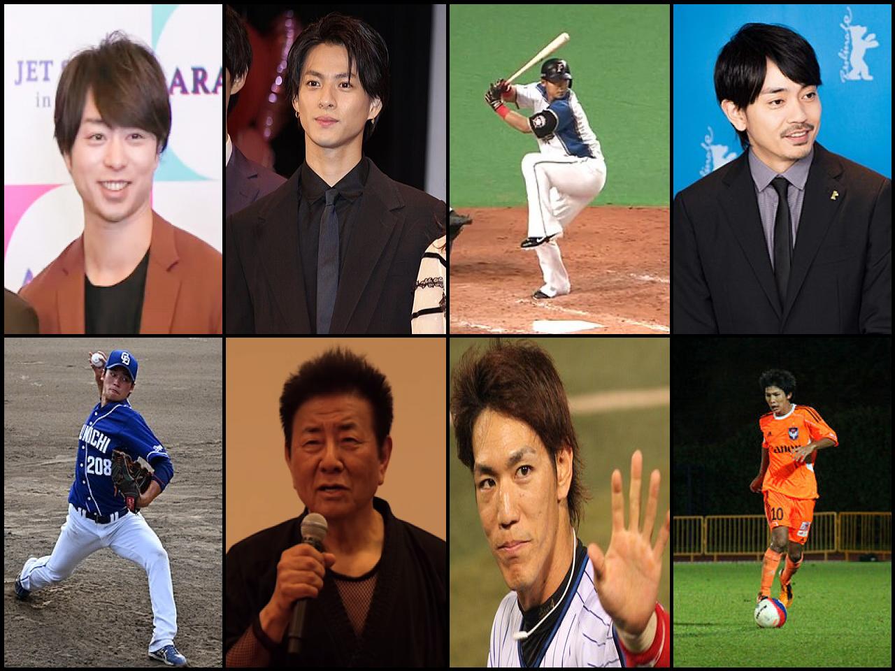 Famous People with name Sho