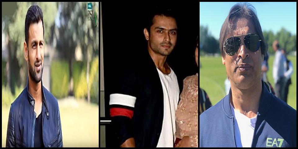 Famous People with name Shoaib