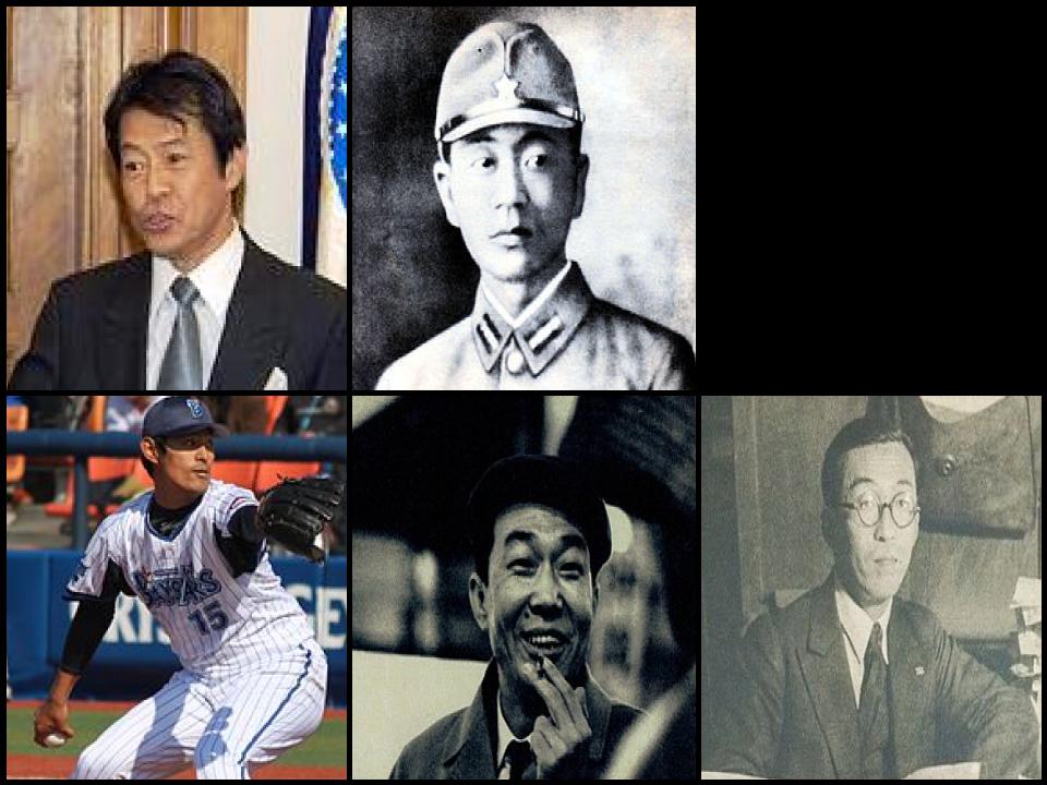 Famous People with name Shoichi
