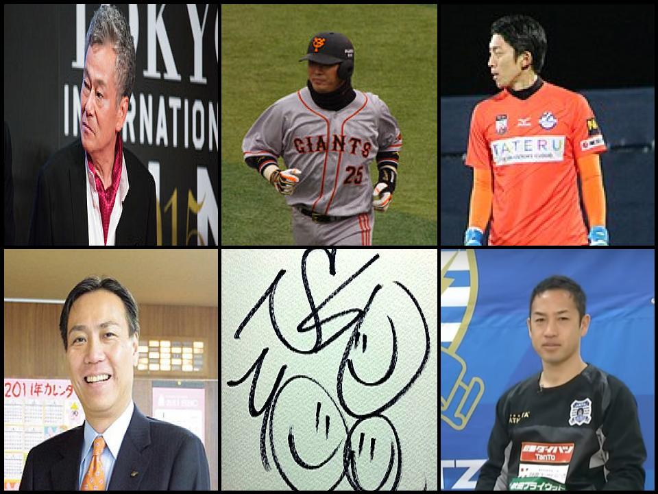 Famous People with name Shuichi