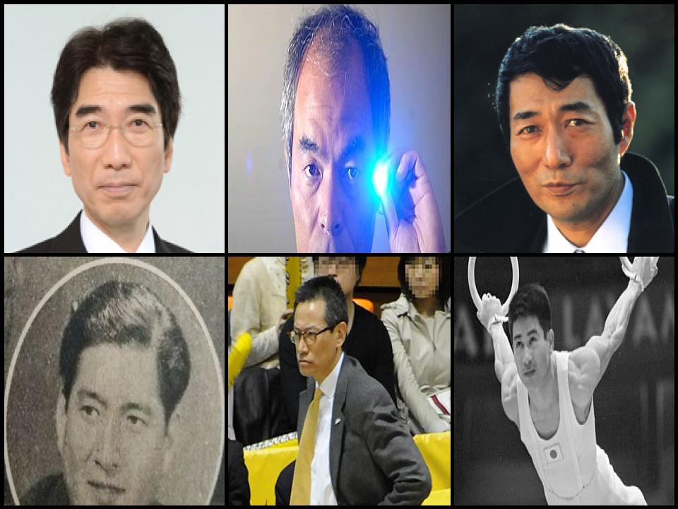 Famous People with name Shuji