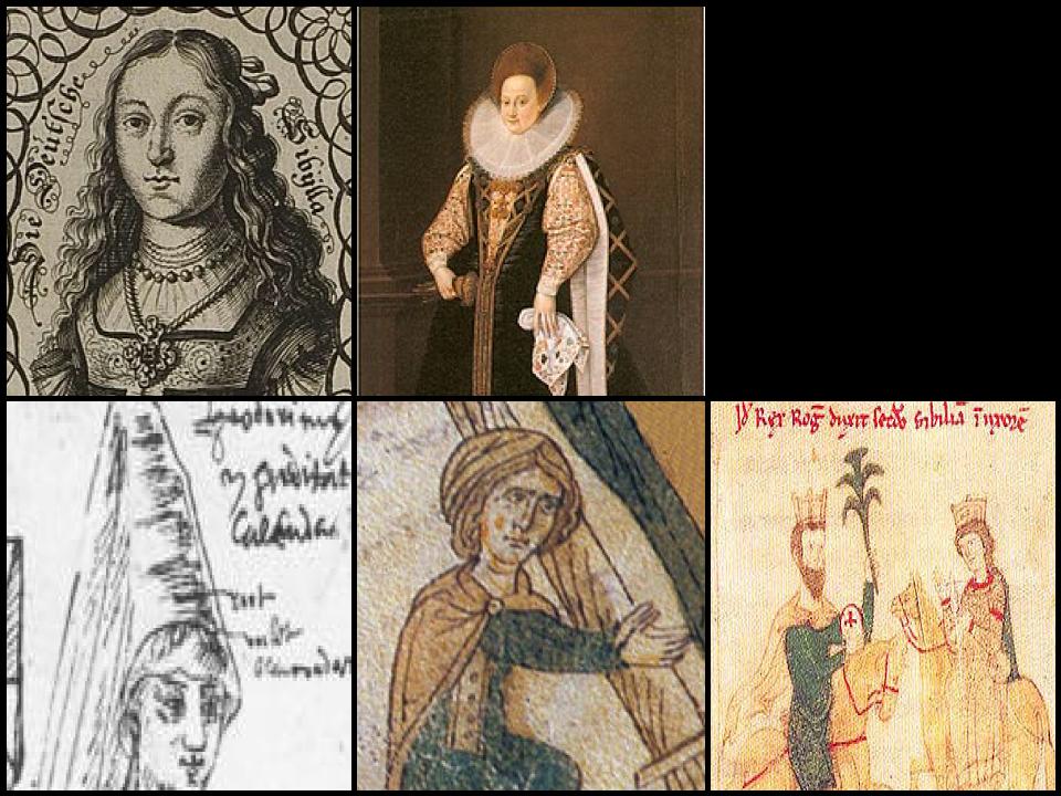 Famous People with name Sibylla