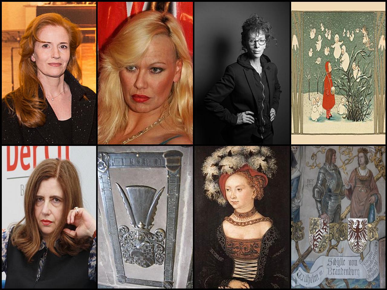 Famous People with name Sibylle