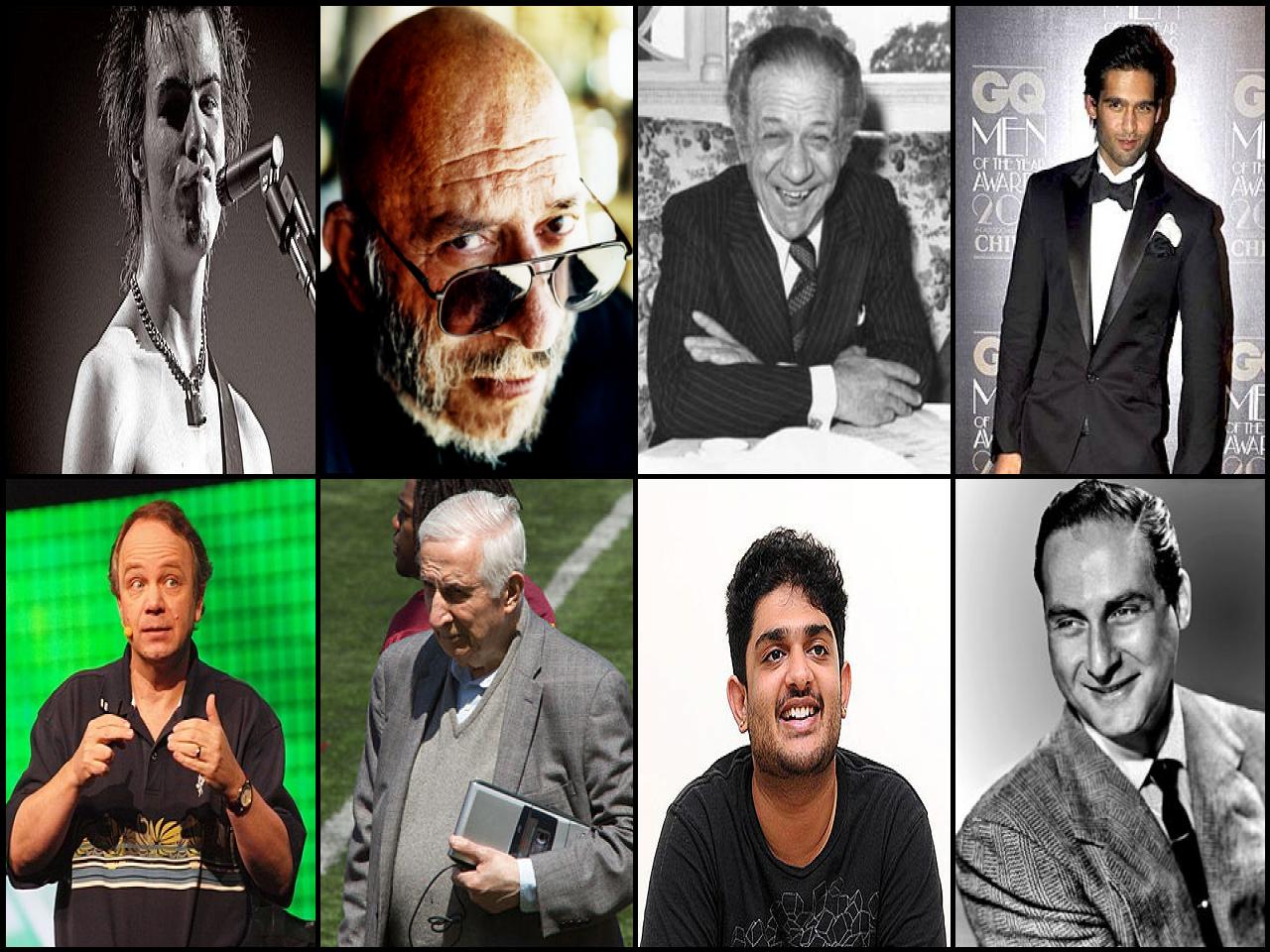 Famous People with name Sid