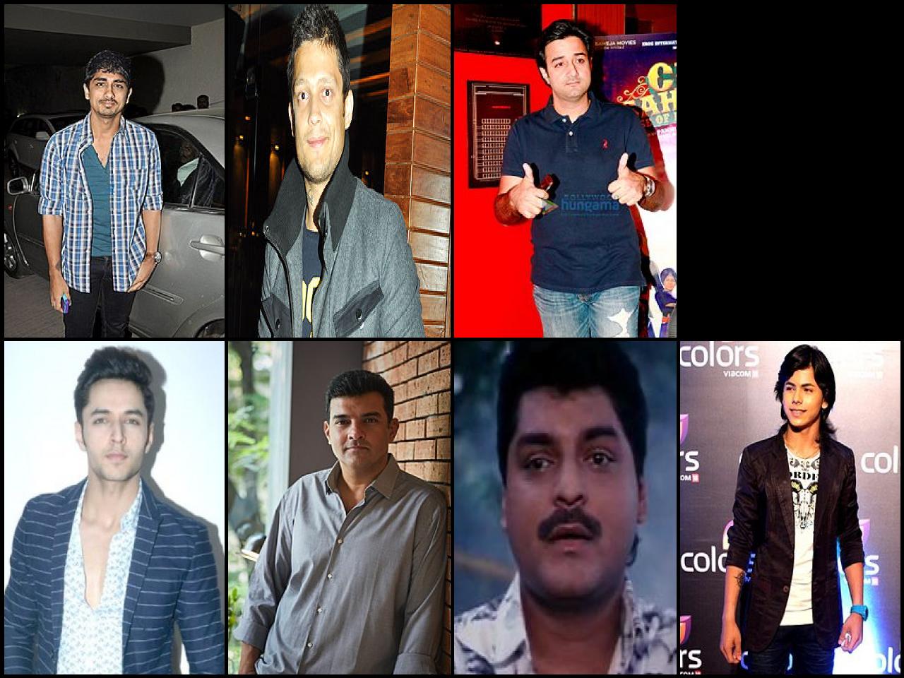 Famous People with name Siddharth
