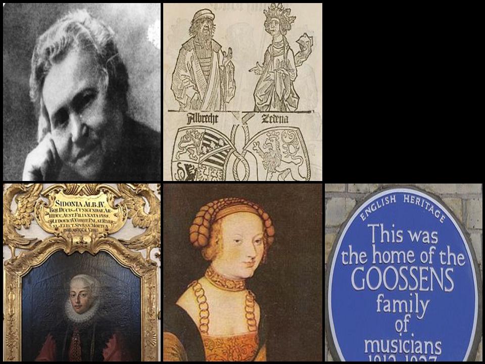 Famous People with name Sidonie