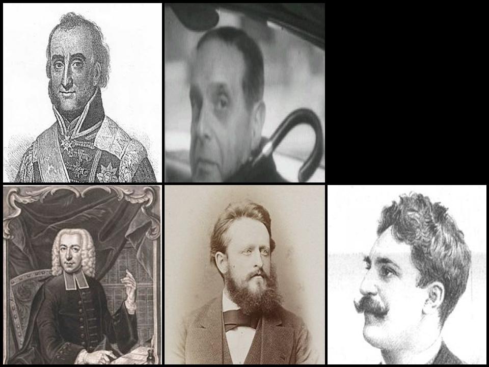 Famous People with name Siegmund
