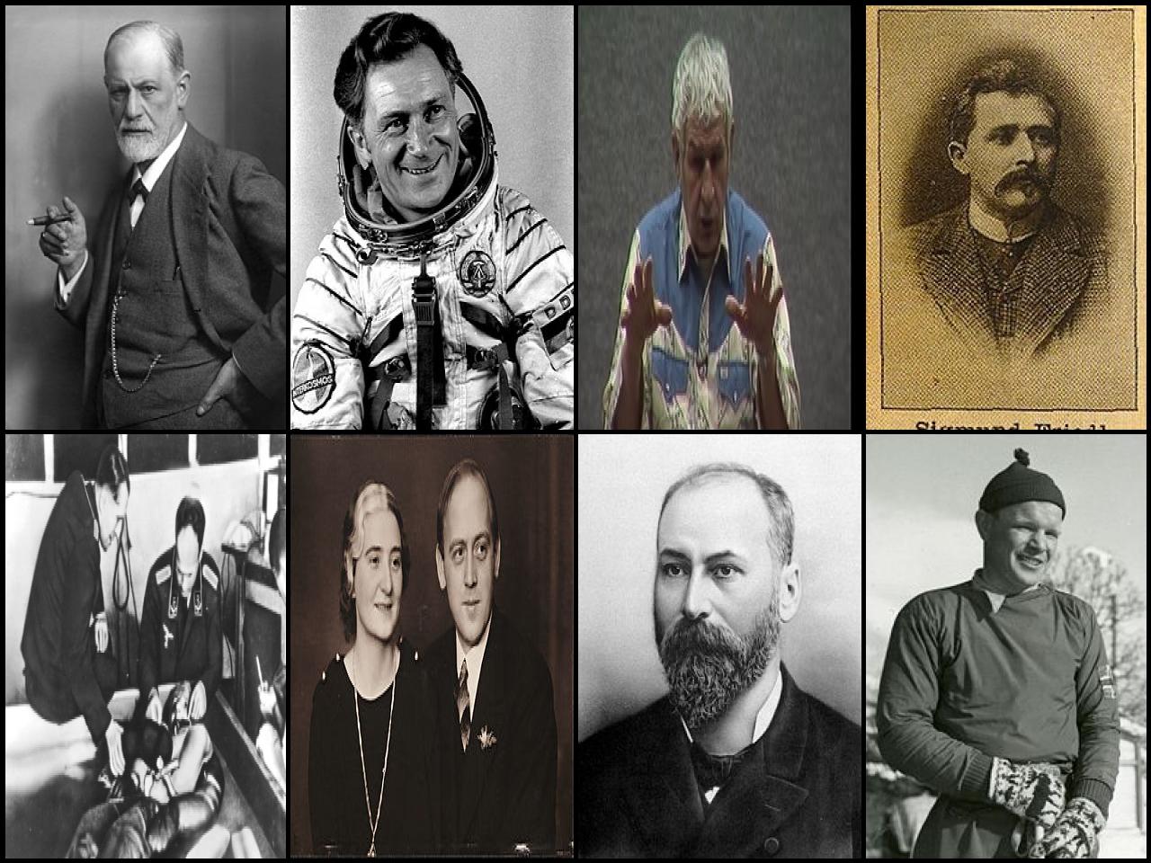 Personas famosas llamadas Sigmund